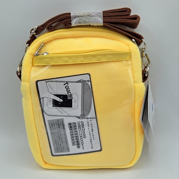 Pokemon Pikachu tail crossbody purse bag - Picture 3 of 8